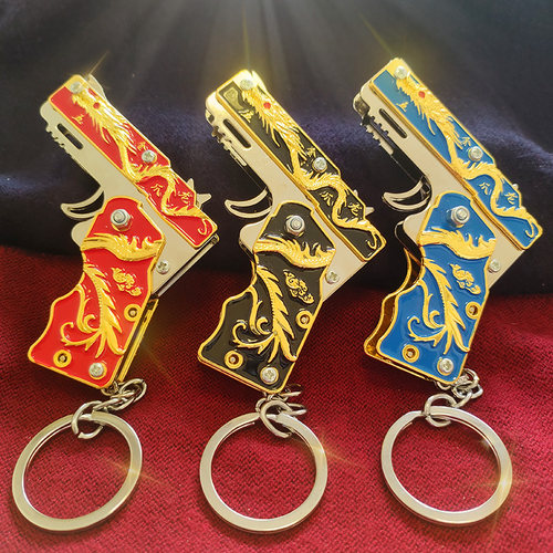 五爪橡皮筋合金模型儿童玩具