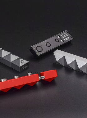 GRUS美国Colibri 科乐比雪茄打孔器三合一多功能雪茄钻