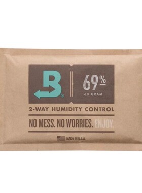 美国进口 Boveda 雪茄保湿包袋 58/65/69/72 双向恒湿加湿片 大包