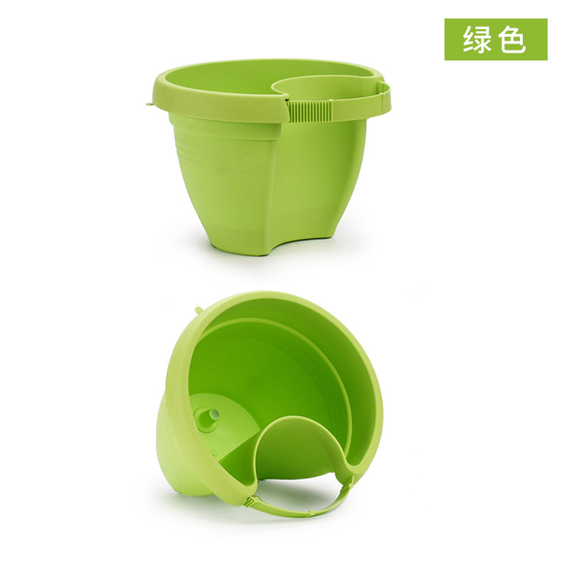 悬挂式创意下水管壁挂花盆圆形排水管道捆扎盆塑料室外栏杆围栏墙,个性定制/设计服务/DIY,明信片定制,淘宝优惠券,粉丝福利购,淘宝优惠卷