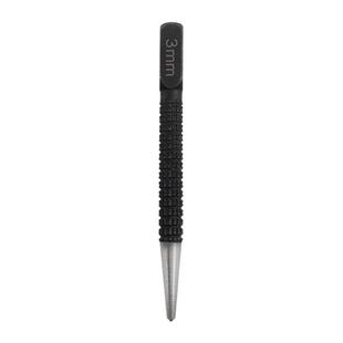 手动中心冲工具定位打孔定点器钻孔冲钳工具高硬度钢锥子合金销子