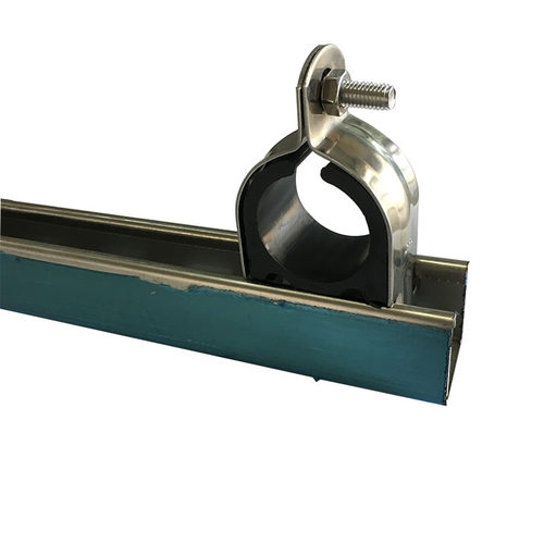 镀锌P型卡 碳钢p型管卡 c型钢管卡 抗震P型管束 绝缘衬套p型抱箍