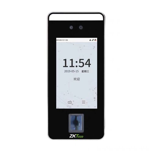 xFace600指纹人脸考勤门禁一体机ZKTeco中控面部识别门禁考勤系统