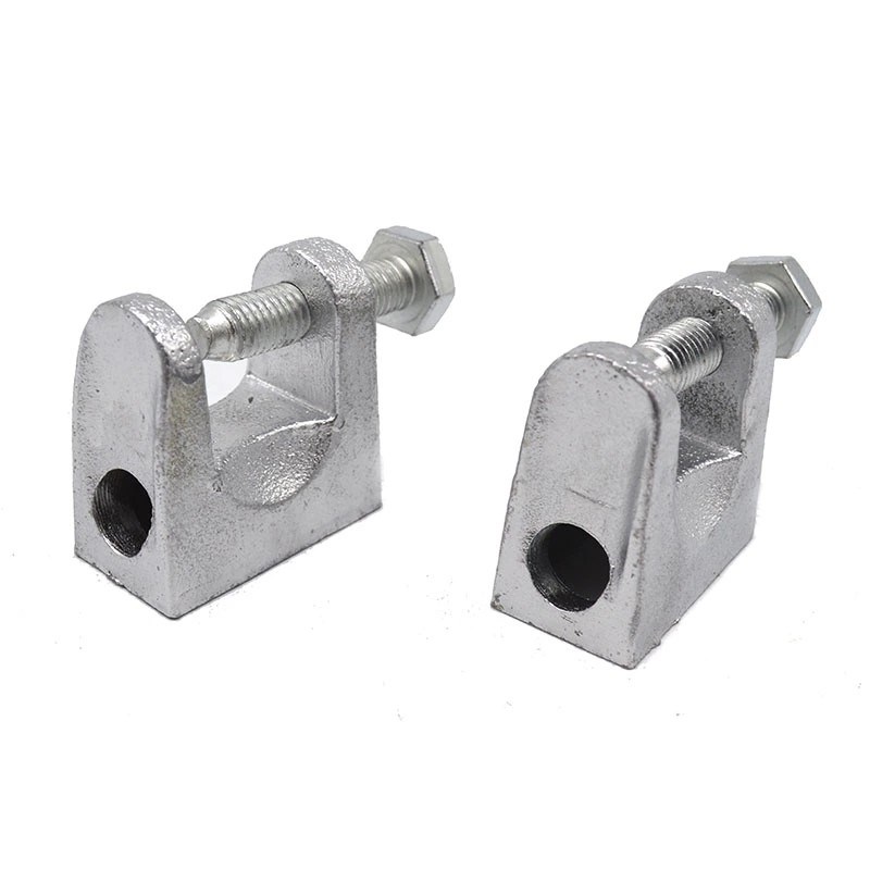 铸铁老虎卡老虎夹C型钢吊件槽钢管D卡工字钢梁卡夹C型钢配件老虎
