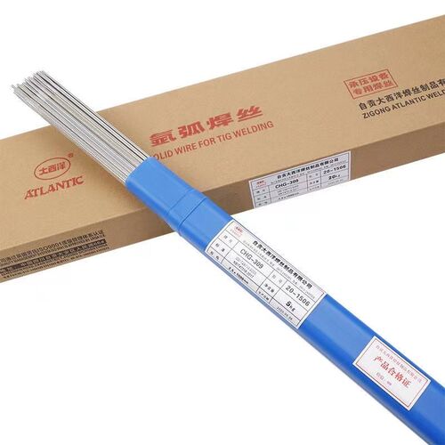 大西洋CHG-304不锈钢氩弧焊丝ER308/309L/316L/2209白钢直条焊丝