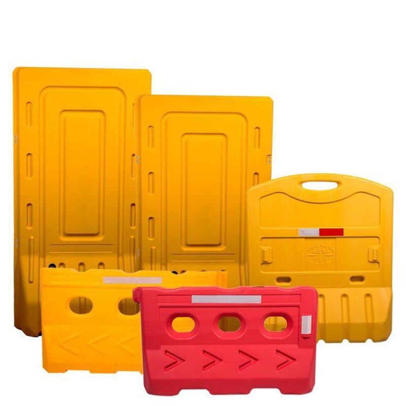 注水三孔水马反光滚塑护栏吹塑施工水马吹塑施工水马塑料围挡道路