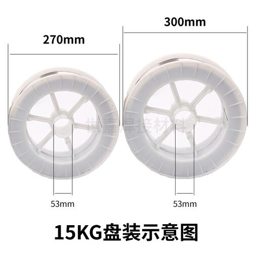 ER201 304 308 316L不锈钢气保焊丝自动焊氩弧焊激光二保实心焊丝