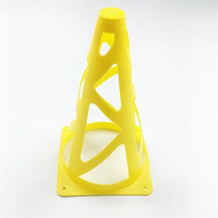 网球标志物防风镂空23cm标志桶 训练锥雪糕筒障碍物标志桩包邮