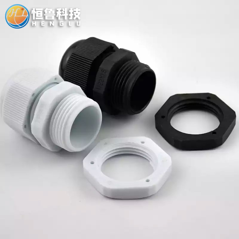 尼龙塑料固定头fPG7/9/11/13.5/16/19/21/25/29/36/42电缆防水接