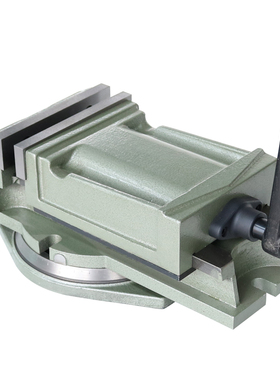 赢领QH机用重型精密台虎钳平口钳CNAC铣床3寸4寸5寸6寸8寸10寸包