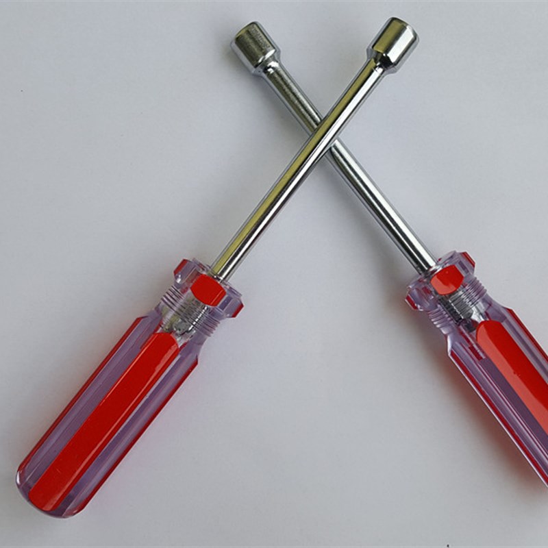 抱箍圈螺丝刀 喉箍套筒起子卡箍A 管箍工具 监控电线杆抱箍圈配件