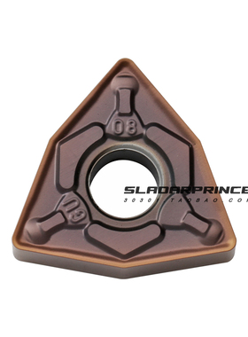 友刀片WNMG080404N-GU AC630M/AC6030M/AC6040M不锈钢中加工