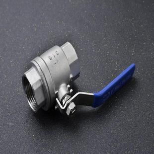 304 内螺纹丝扣全通径耐高温阀门4分 316不锈钢球阀Q11F 16P两片式