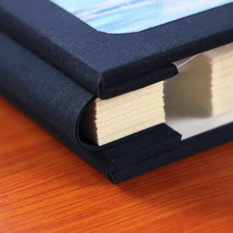 溪花集5寸6寸7寸复古风自粘式覆膜相册本情侣DIY文艺影集家庭相簿