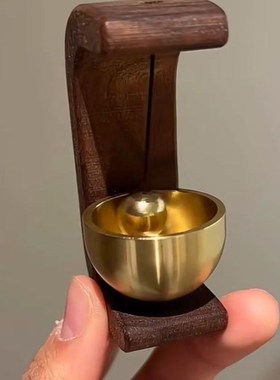 吸门式入户多巴胺风铃磁吸木质门铃商铺进门提醒铃铛新中式装饰