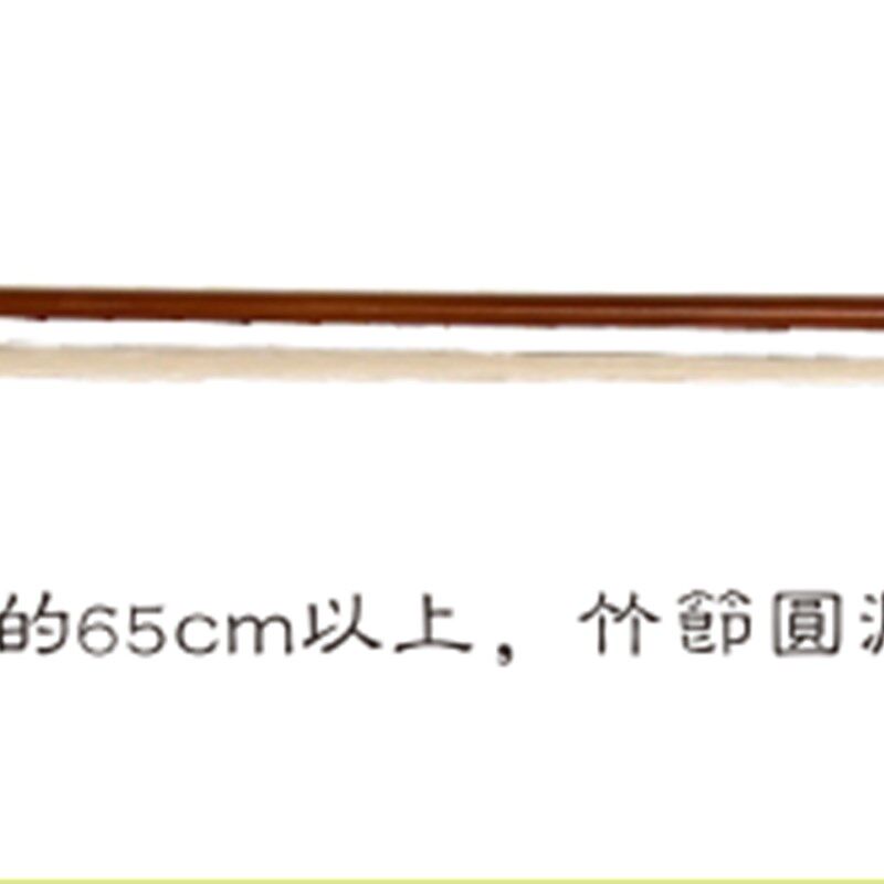 【特价】 王小迪臻品红竹二胡弓 演奏家级二胡弓子 8103臻品红竹