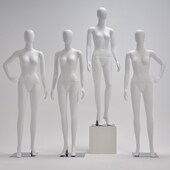 店全身女模特 假人模型台偶体女装 服装 店模特道具女橱窗展示架韩版