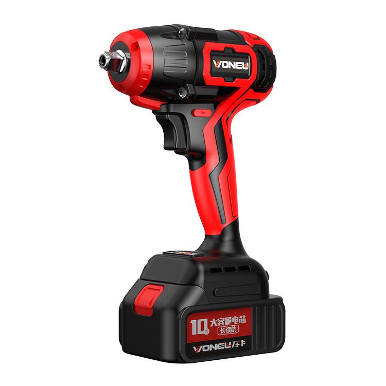 万牛无刷锂电扳手架子工套筒扭力风炮锂电充电式冲击电动扳手