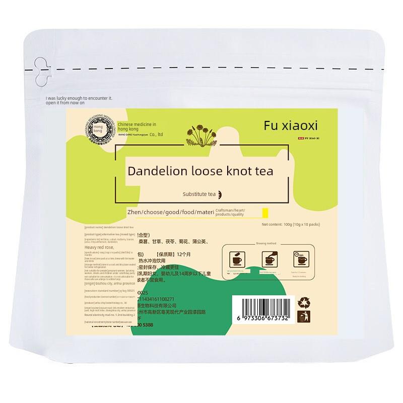 付晓西蒲公英结散茶香港中橘皮桑椹茯苓组合凉茶中老年人代用品茶