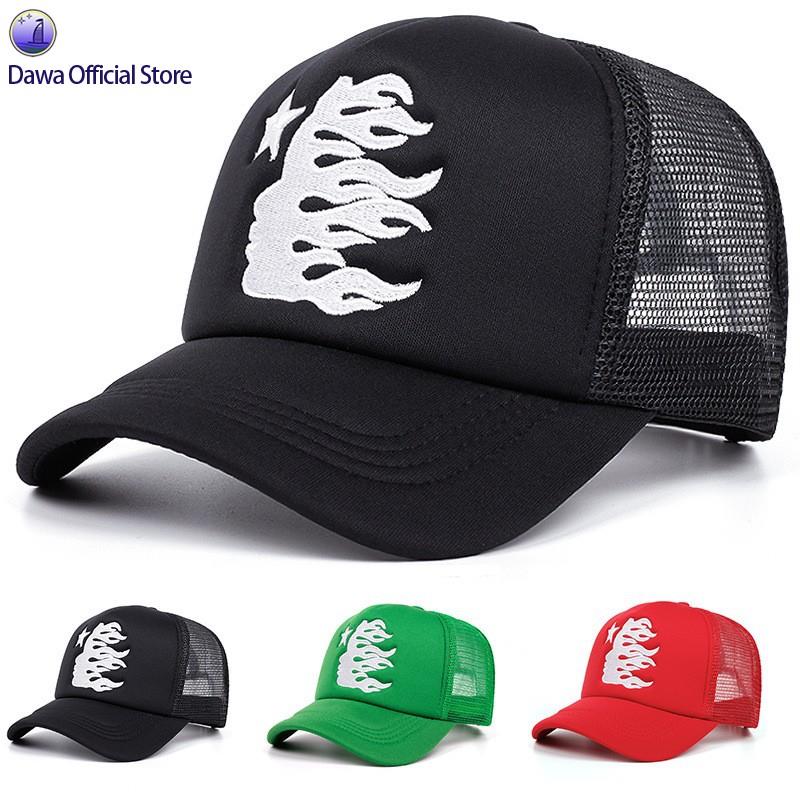 Breathable Mesh Trucker Hat for Outdoor Sports Baseball Cap