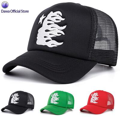 Breathable Mesh Trucker Hat for Outdoor Sports Baseball Cap