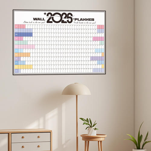 2026calendar年日历计划