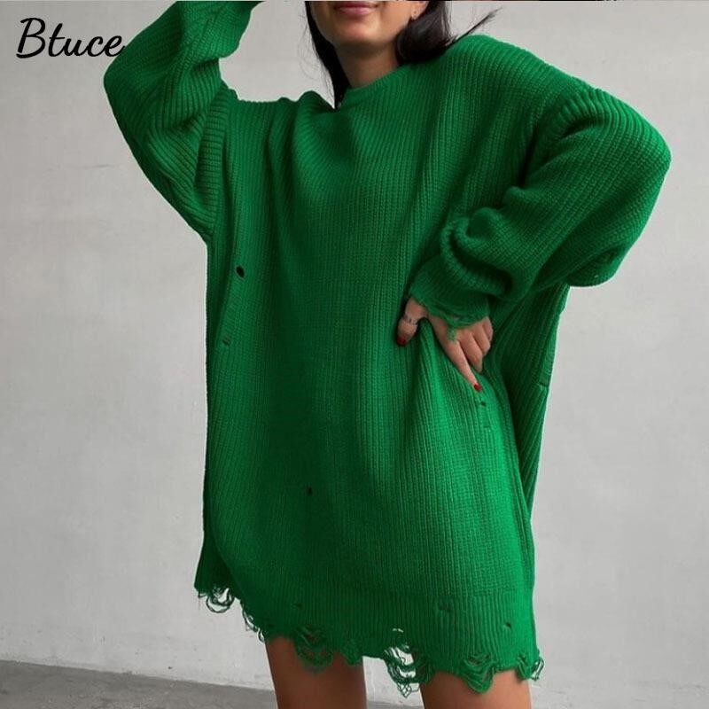 Sweater Women Sweaters Autumn Clothing Thicken Turtleneck