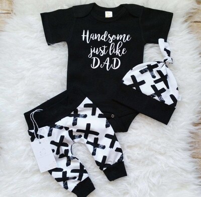Baby Boy Clothes Newborn romper jumpsuit Pants boys t shirt