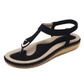 Sandals Flops Size Plus Shoes Flip Ladies Flat Summer Women