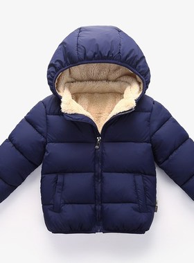 Jacket boy boys for kids girl Clothes Baby Winter Girls warm