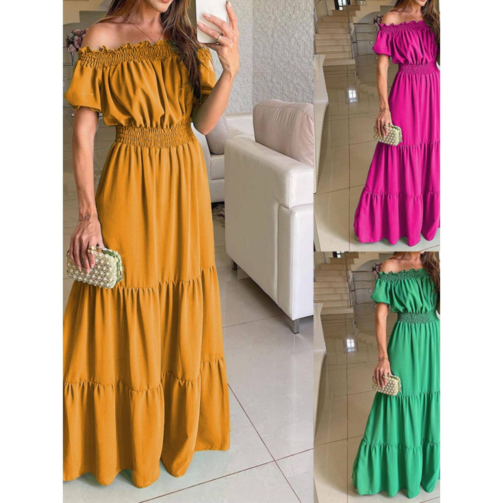 2024 Fashion clothes women dresses casual skirt ladies dress