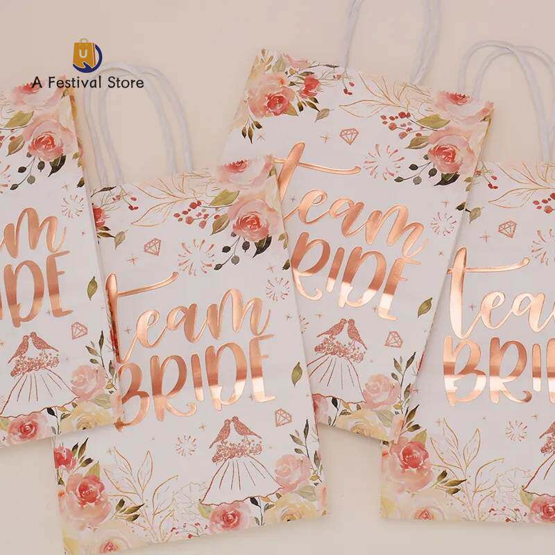 12pcs Wedding Decoration Gift Bags Wedding Gifts For Guests