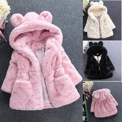 Girls Coat winter girl Jacket Kids for Baby Children Coats