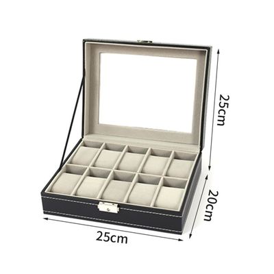 Watch storage display watch display casejewelr case leather