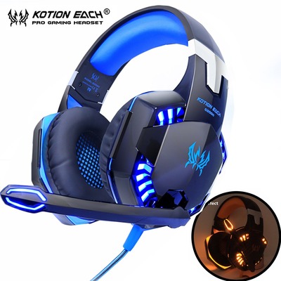 EACH G2000 Headset over-ear Wired Earphone Gaming Headphones