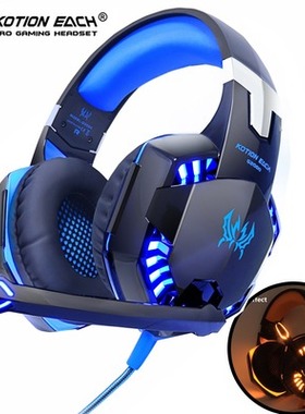 EACH G2000 Headset over-ear Wired Earphone Gaming Headphones