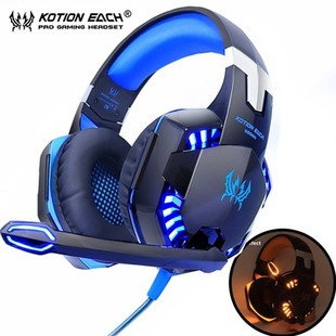 EACH G2000 Headset over-ear Wired Earphone Gaming Headphones