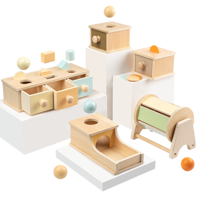 蒙特利早教形状配对教具玩具1岁