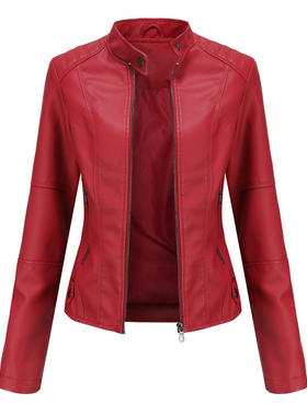 LeatherJackWomenMBiZi