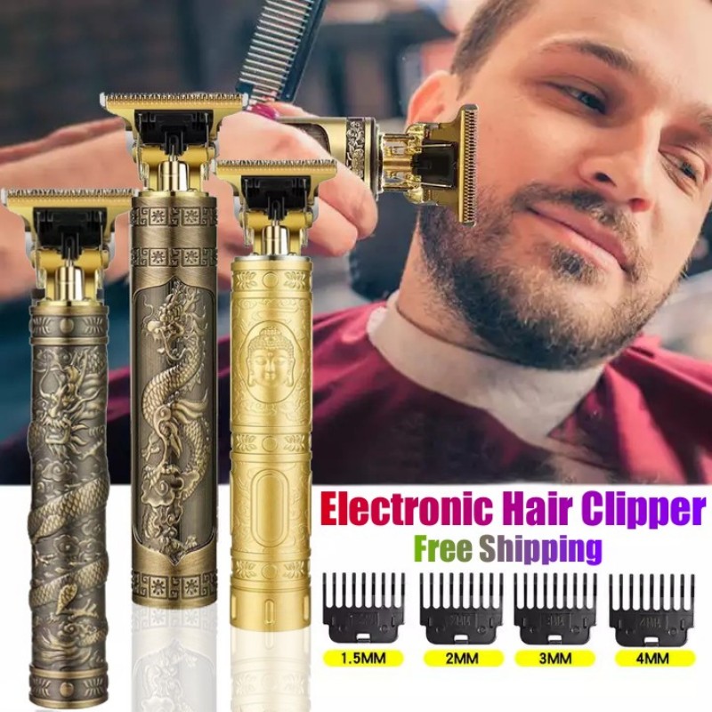T9 USB Electric Hair Clipper Man Shaver Beard Trimmer 理发器