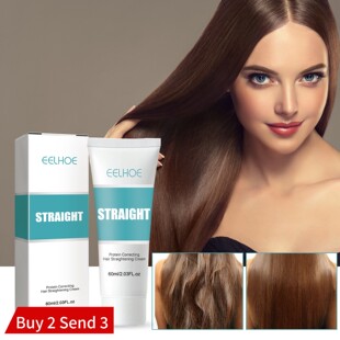 Fast Repair Improve hair Correcting Hair Straightening Cream