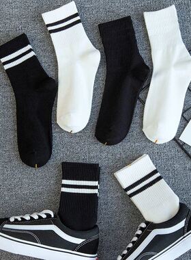 socks men mens cotton socks socks for men white black 男袜