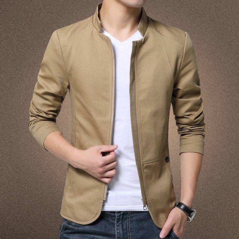 男工装夹克Men's Safari Jacket MIlitary Jackets Coat for