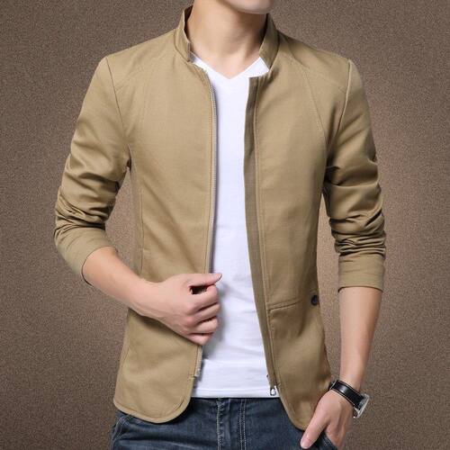 男工装夹克Men's Safari Jacket MIlitary Jackets Coat for
