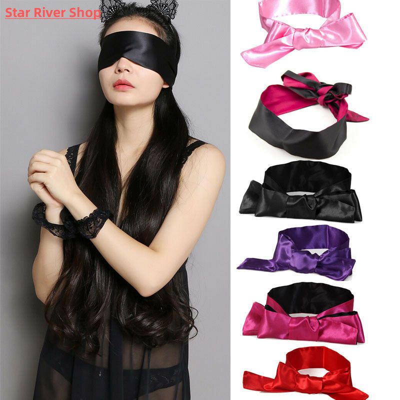 Sexy Lace Eye Mask Blindfold Handcuff Restraint Flogger Whip