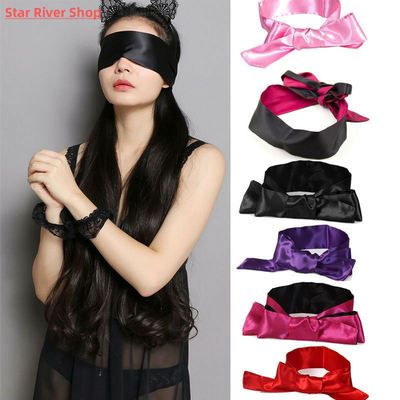 Sexy Lace Eye Mask Blindfold Handcuff Restraint Flogger Whip