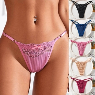 Sexy Women Thongs Adjustable Belt Underwear G Strings Pantie