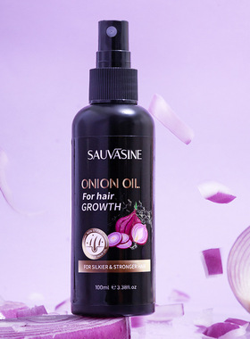 SAUVASINE 洋葱油头发护理精油 Onion oil for hair growth 100ml