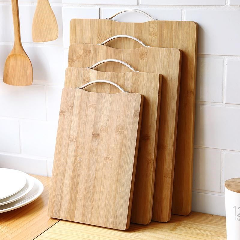 Kitchen board chopping solid wood fruit cutting board