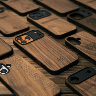 NBHD潮牌胡桃木CLOT手机壳适用iphone17proMax苹果iphoneAIR实木Fragment保护套木制全包高级感防摔
